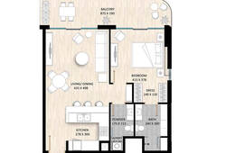 1 Bedroom Apartment